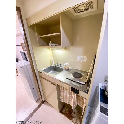 ユニオンマンスリー葛西２　511　1R・セミダブル☆葛西駅の徒歩移動の拠点におススメ！出張・研修・通勤に。電車に乗らない生活を実現♪■選べるWi-Fi格安レンタル中！の物件写真3