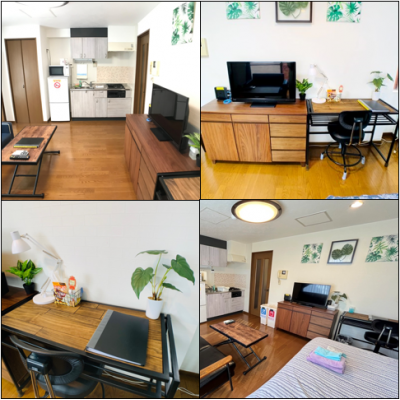 [六本木ヒルズ至近]マンスリー8B：1R、26平米(2階)の物件写真3