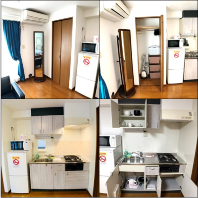 [六本木ヒルズ至近]マンスリー8B：1R、26平米(2階)の物件写真4