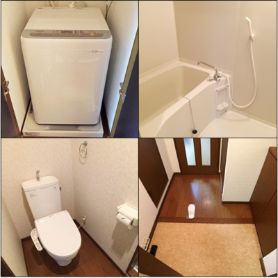 [六本木ヒルズ至近]マンスリー8B：1R、26平米(2階)の物件写真5