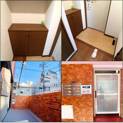 [六本木ヒルズ至近]マンスリー8B：1R、26平米(2階)の物件写真6