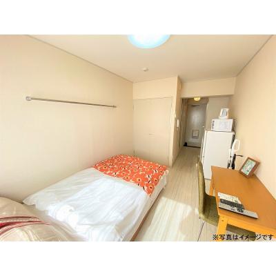 ユニオンマンスリー八王子片倉１　202　1R・セミダブル☆オートロック完備♪人気のデスク＆チェア付き♪の物件写真2