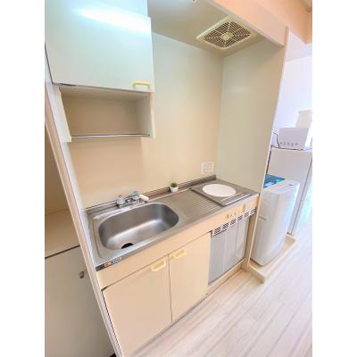 ユニオンマンスリー八王子片倉１　202　1R・セミダブル☆オートロック完備♪人気のデスク＆チェア付き♪の物件写真3