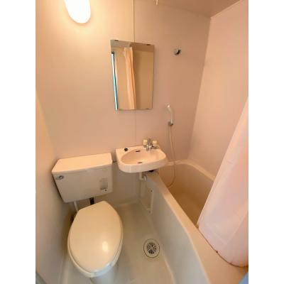 ユニオンマンスリー八王子片倉１　202　1R・セミダブル☆オートロック完備♪人気のデスク＆チェア付き♪の物件写真4