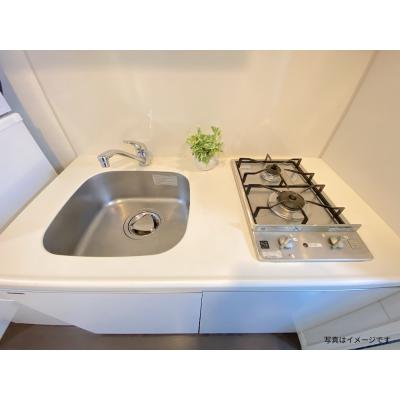 ユニオンマンスリー八王子４　401　1K・セミダブル☆人気の角部屋／2口ガスコンロありますの物件写真3