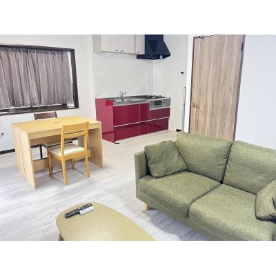 【駐車場無料】レントライフマンスリー松本市清水　A-1の物件写真2