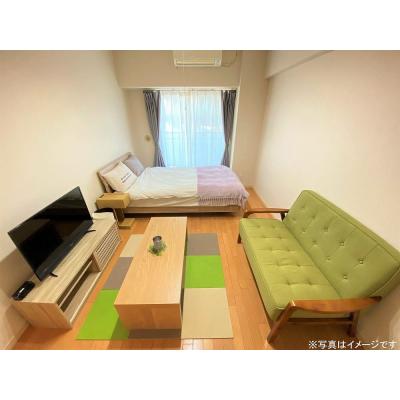 ●2026年4月23日から入居可●ユニオンマンスリー横浜・関内６　702　1K・セミダブル・くつろぎstyle☆オートロック＆モニター付きインターフォン完備♪バストイレ別の物件写真1