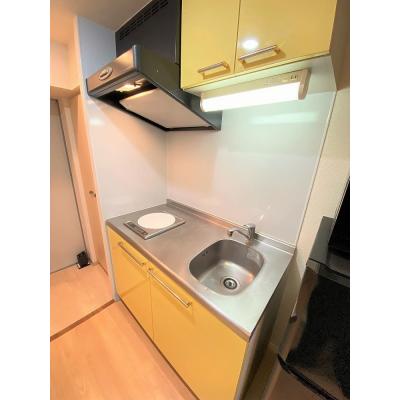 ●2026年4月23日から入居可●ユニオンマンスリー横浜・関内６　702　1K・セミダブル・くつろぎstyle☆オートロック＆モニター付きインターフォン完備♪バストイレ別の物件写真2