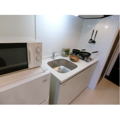 グッドステイ新大阪セレッソ■【デラックス・浴室乾燥機・洗浄機能付便座・独立洗面台】の物件写真4