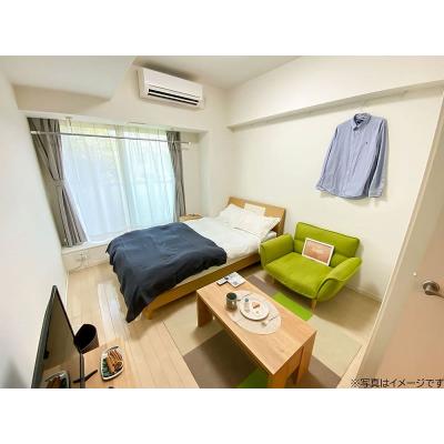ユニオンマンスリー池袋レジデンス１　207　1K・セミダブル・くつろぎstyle☆角部屋／設備充実のお部屋の物件写真1