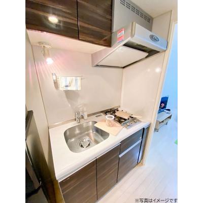 ユニオンマンスリー池袋レジデンス１　207　1K・セミダブル・くつろぎstyle☆角部屋／設備充実のお部屋の物件写真2