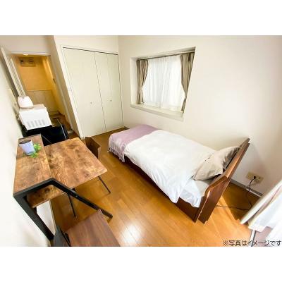 ユニオンマンスリー橋本５　209　1K・シングル☆人気の角部屋＆２面採光で日当たり抜群♪安心のオートロック＆モニター付きインターフォン完備の物件写真2