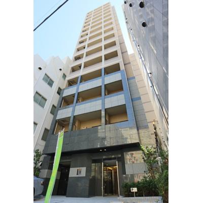 【TM浜松町MV/SD1】快適22㎡・浜松町徒歩5分・築浅・独立洗面・ネットWi-Fi無制限無料・テレワークにも♪の外観画像