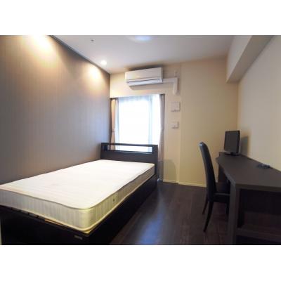 【TM浜松町MV/SD1】快適22㎡・浜松町徒歩5分・築浅・独立洗面・ネットWi-Fi無制限無料・テレワークにも♪の物件写真2