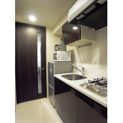 【TM浜松町MV/SD1】快適22㎡・浜松町徒歩5分・築浅・独立洗面・ネットWi-Fi無制限無料・テレワークにも♪の物件写真4