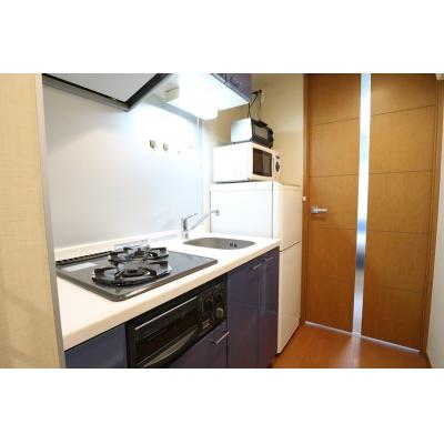 【TM五反田SF/SD2】五反田駅徒歩1分・充実した周辺環境・ネットWi-Fi無制限無料・テレワークにも♪・Fタイプの物件写真5