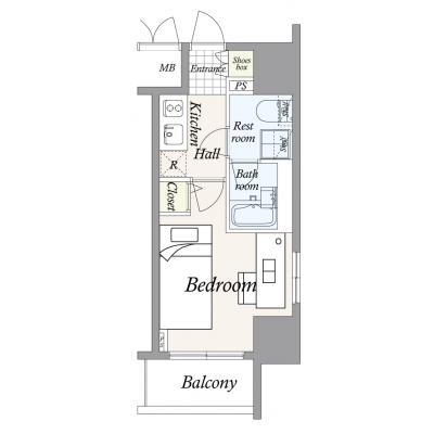 【TM芝公園TP/SD2】築浅分譲・浜松町駅徒歩6分・ネットWi-Fi無制限無料・_テレワークにも♪の物件写真6