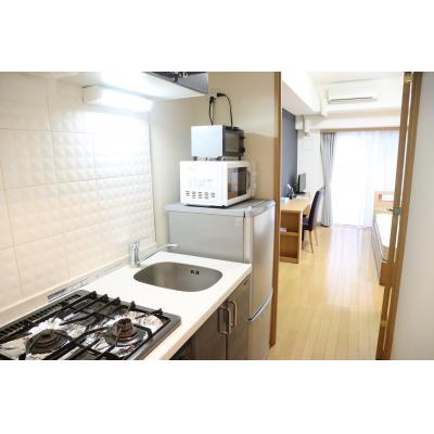 【TM新宿パークサイド/SD2】駅近徒歩1分・ネットWi-Fi無制限無料・外国語対応可・テレワークにも♪の物件写真4