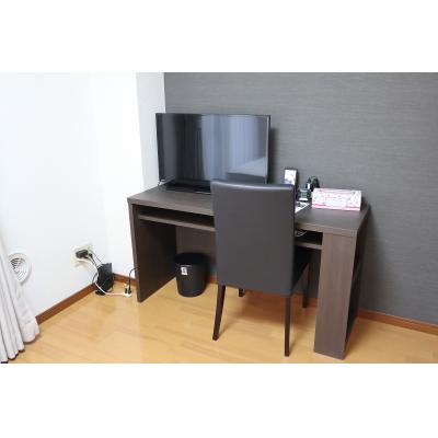 【TM東京八重洲通り/SD1】全室禁煙・広めのお部屋☆ネットWi-Fi無制限無料・_テレワークにも♪の物件写真5