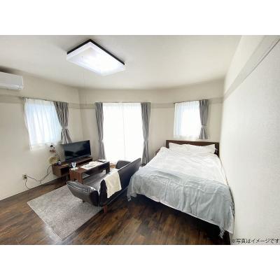 ユニオンマンスリー武蔵浦和１　305　1K・ダブル・くつろぎstyle☆武蔵浦和駅　徒歩6分／バストイレ別【清掃時　消毒実施済】の物件写真1