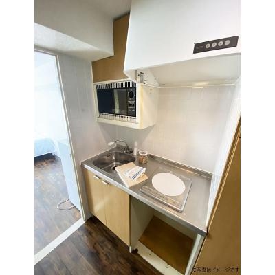 ユニオンマンスリー武蔵浦和１　305　1K・ダブル・くつろぎstyle☆武蔵浦和駅　徒歩6分／バストイレ別【清掃時　消毒実施済】の物件写真2