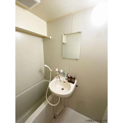 ユニオンマンスリー武蔵浦和１　305　1K・ダブル・くつろぎstyle☆武蔵浦和駅　徒歩6分／バストイレ別【清掃時　消毒実施済】の物件写真3