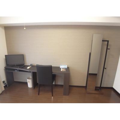 【TM三田/SD2】★三田駅徒歩３分の好環境★バストイレ別・分譲型マンション・ネットWi-Fi無制限無料_テレワークにも♪の物件写真3