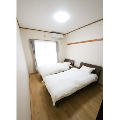 ●2026年2月8日から入居可●ユニオンマンスリー府中中河原２　306　3DK・ツイン・セミダブル・くつろぎstyle☆の物件写真3