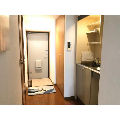 エールマンスリー幟町　壱番館（5-1）　【★無料WI-FI標準装備（無制限）★、28㎡、セミダブルＢ、３２型TV、ゴミ簡易分別毎日回収、宅配ＢＯＸ】の物件写真5