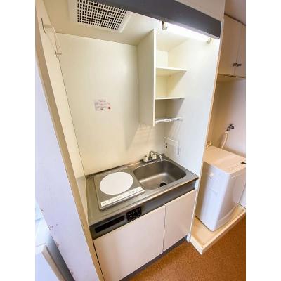 ユニオンマンスリー南林間駅前１　312　1R・シングル☆中央林間・南町田グランベリーパーク・大和の通勤＆通学におススメ！駅徒歩１分なので移動時間を圧倒圧縮！■選べるWi-Fi格安レンタル中！の物件写真3