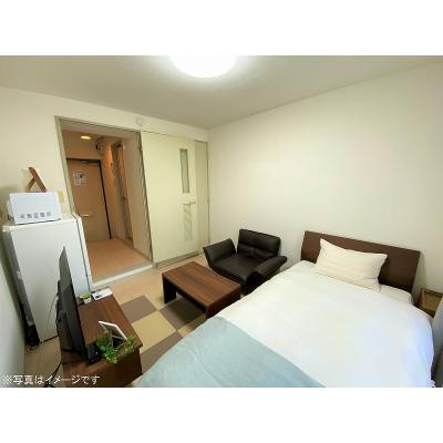 ●2026年4月18日から入居可●ユニオンマンスリー淵野辺１　108　1K・シングル・くつろぎstyle☆淵野辺周辺の通勤＆通学におススメ！スーパー徒歩３分で自炊＆節約もOK！電車移動を回避して安心■の物件写真2