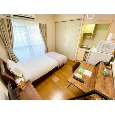 ユニオンマンスリー橋本５　301　1K・シングル☆角部屋/駅周辺には飲食店多数ありの物件写真2