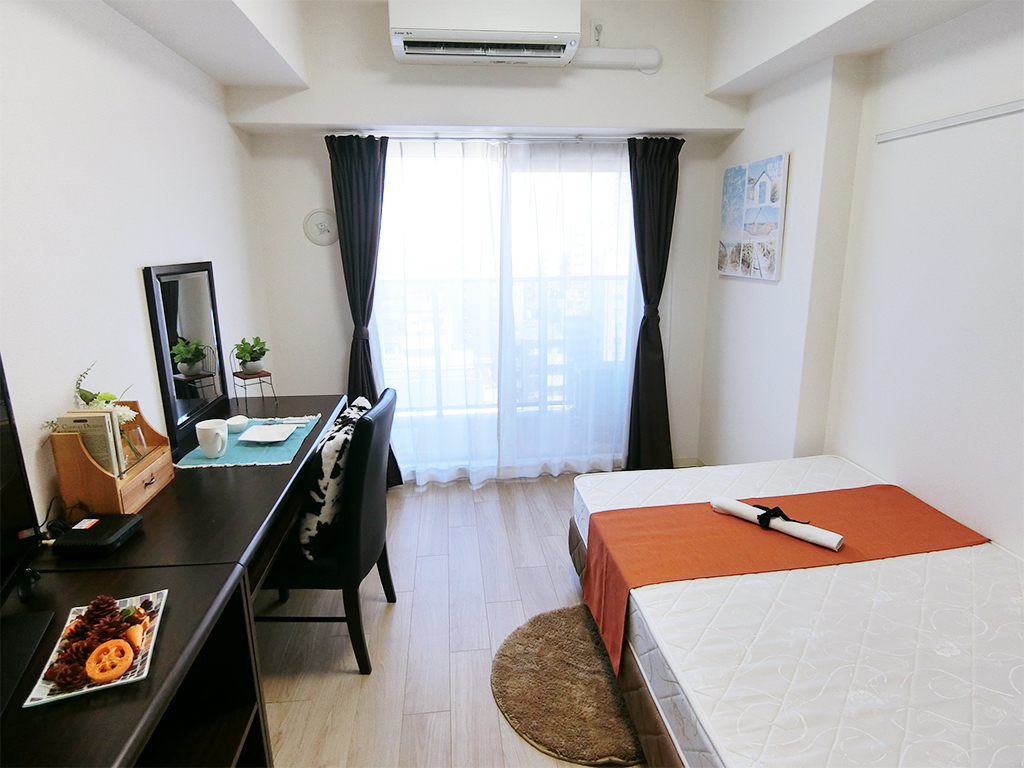 グッドステイ大阪城東グリッジ△【ハイクラス・Wi-Fi無料・独立洗面台・洗浄機能付便座】の物件写真2