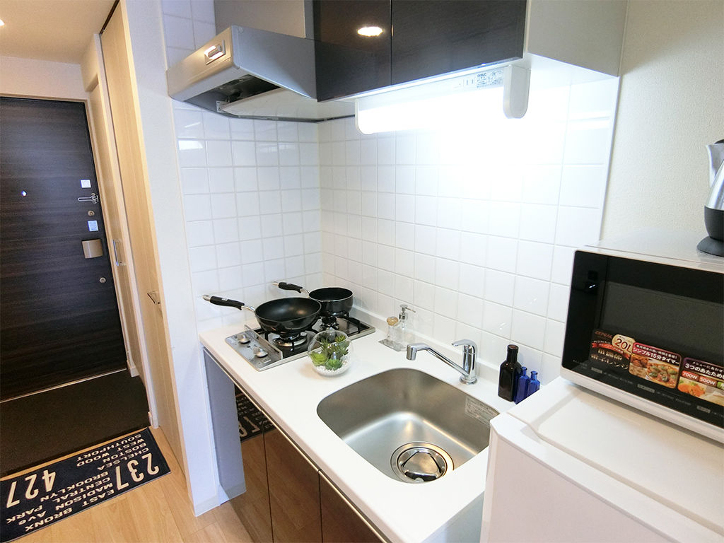 グッドステイ大阪城東グリッジ△【ハイクラス・Wi-Fi無料・独立洗面台・洗浄機能付便座】の物件写真3