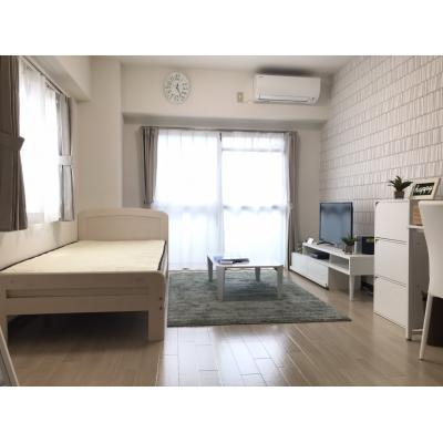 エールマンスリー広島駅北　弐番館（3-2)　【★無料WI-FI標準装備（無制限）★、JR広島駅徒歩圏内、角部屋、オートロック、乾燥機付き洗濯機】の物件写真3