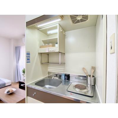 ◆パシオン大阪阿倍野２＜Wi-Fiレンタルあり(有料)＞【御堂筋線「昭和町駅」２分！】の物件写真3