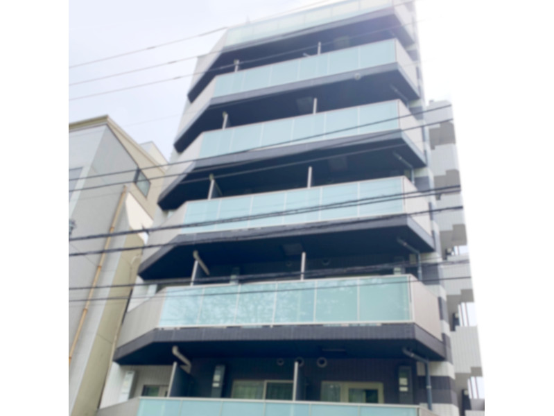 マンスリーリブマックス文京白山・小石川植物園前グランド■『1LDK・41平米』【ローテーブル・ソファ・ルーフバルコニー】≪ラグジュアリーシリーズ≫の外観画像