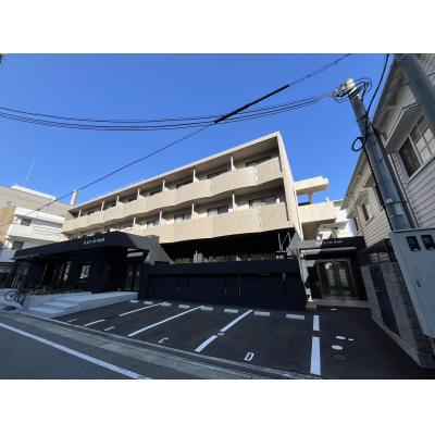 マンスリーライフ池田◆在宅ワーク、テレワーク歓迎♪Wi-Fi付き・コンビニ徒歩2分・周辺飲食店もたくさんあります◆の外観画像