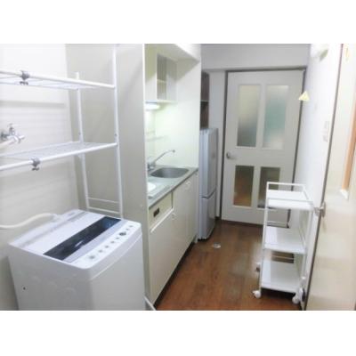 アパマートマンスリー富山西インター　杉谷　Wi-Fi無料　1K(101)の物件写真4