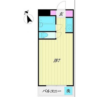 ◆S-FITステイ祐天寺駅前【スタイリッシュシリーズ】人気の東横線・設備新品・駅近希少物件◆の物件写真3