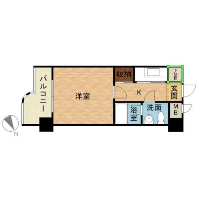 さくらす天神22　【バス・トイレ別！Wi-Fi無料！】の物件写真6