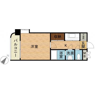 さくらす天神23　【コンビニ・スーパー近くで便利・Wi-Fi無料！】の物件写真6
