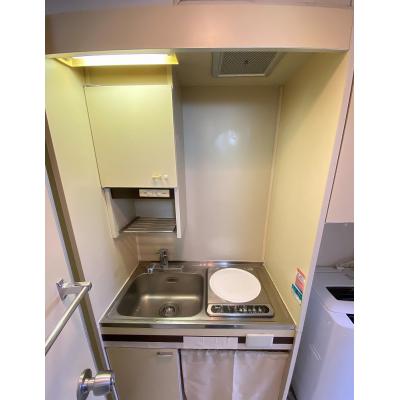 ユニオンマンスリー吉祥寺１　304　1R・シングル☆三鷹駅　徒歩15分/AL付/コンビニ至近の物件写真3