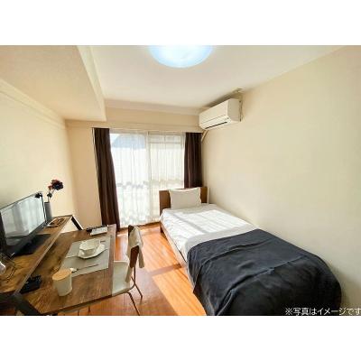 ユニオンマンスリー吉祥寺１　406　1R・シングル☆◆インターネット固定回線（有線）無料の部屋◆吉祥寺駅　徒歩10分/AL付の外観画像