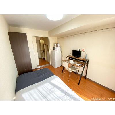 ユニオンマンスリー吉祥寺１　406　1R・シングル☆◆インターネット固定回線（有線）無料の部屋◆吉祥寺駅　徒歩10分/AL付の物件写真2