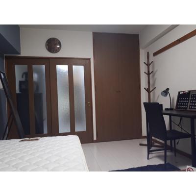 エールマンスリー東白島　壱番館（4-2）　【★無料WI-FI標準装備（無制限）★、南向き、３２型TV、ゴミ毎日回収、宅配ＢＯＸ】の物件写真4