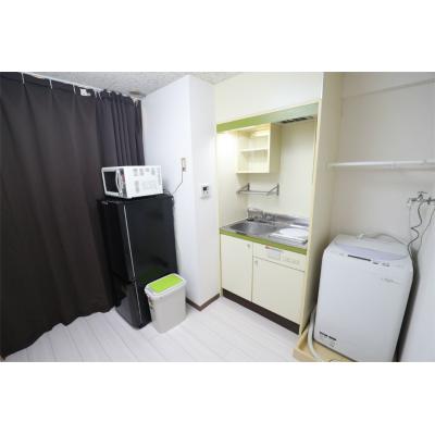 さくらす西新7　【西新駅から徒歩2分！Wi-Fi無料！】の物件写真2