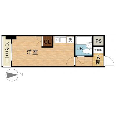 さくらす西新7　【西新駅から徒歩2分！Wi-Fi無料！】の物件写真6