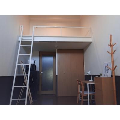 エールマンスリー幟町　壱番館（10-2）　【★無料WI-FI標準装備（無制限）★、28㎡、セミダブルＢ、３２型TV、ゴミ毎日回収、宅配ＢＯＸ】の物件写真3