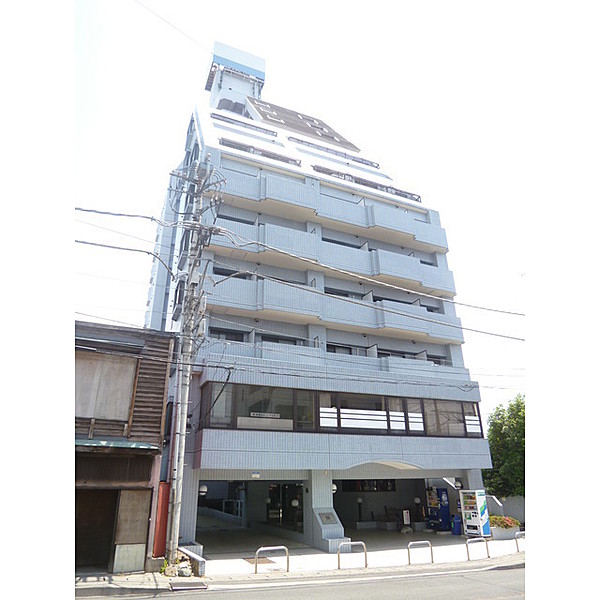 マンスリーリブマックス甲府メゾン■【1名入居限定・角部屋】≪スマートシリーズ≫の外観画像